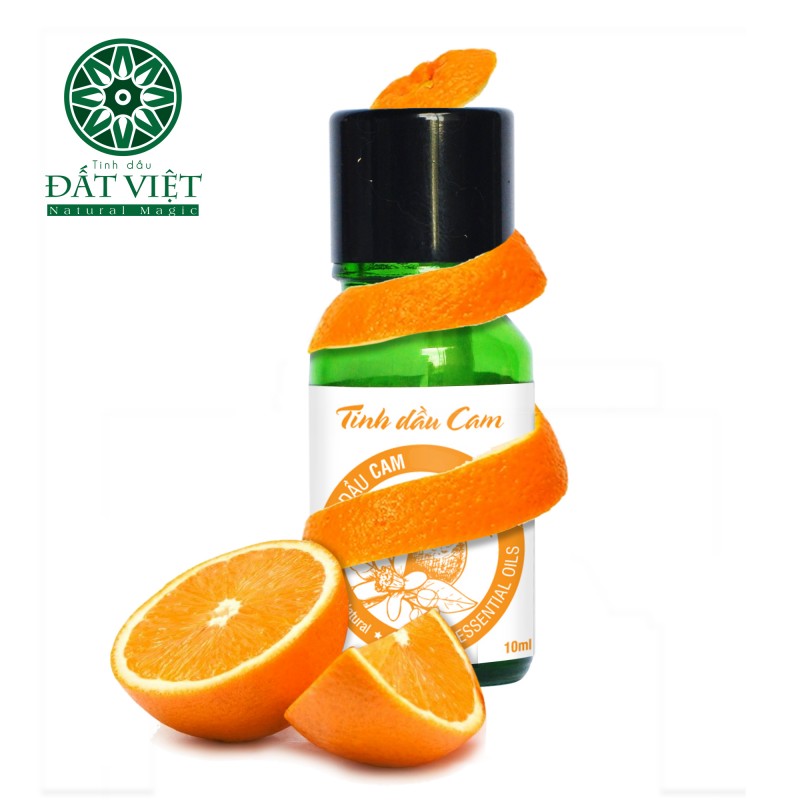 Tinh dầu cam Đất Việt